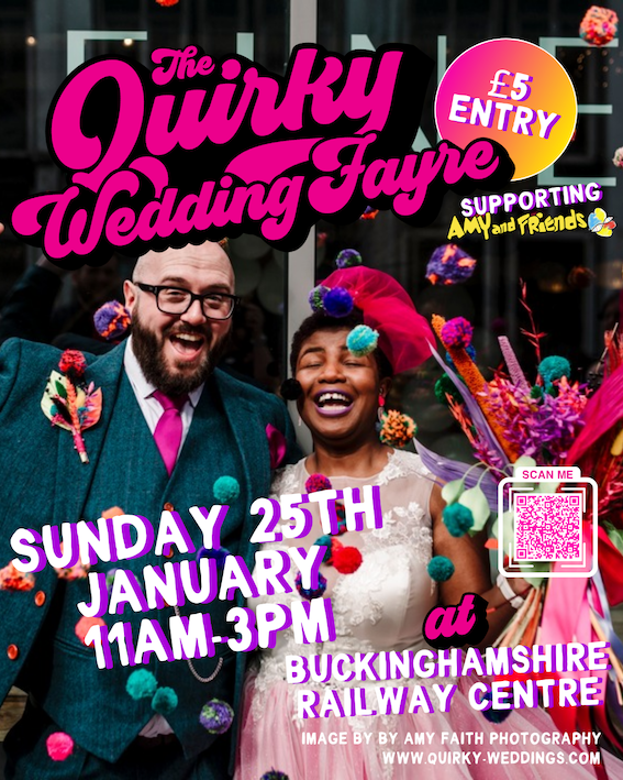 Thumbnail image for The Quirky Wedding Fayre at Buckinghamshire Railway Centre