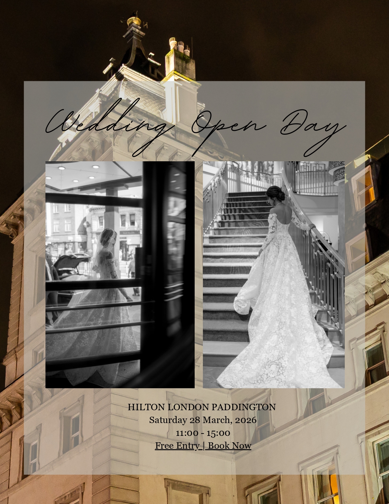 Thumbnail image for Wedding Open Day at Hilton London Paddington