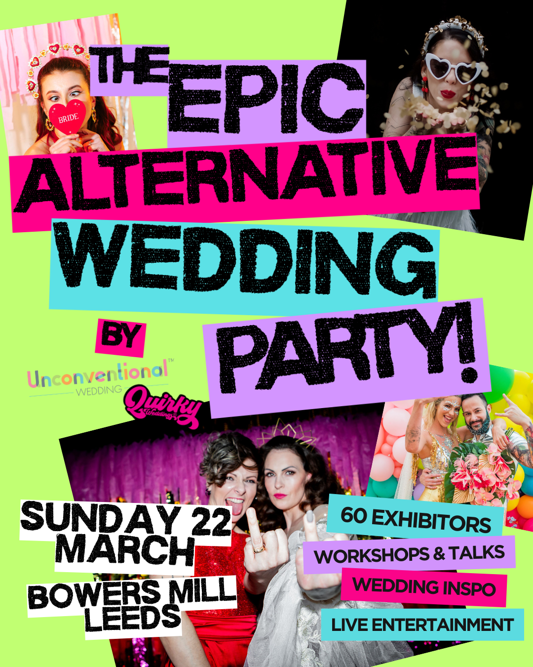 Thumbnail image for The Epic Alternative Wedding Party