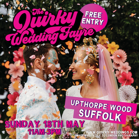 Thumbnail image for The Quirky Wedding Fayre at Upthorpe Wood
