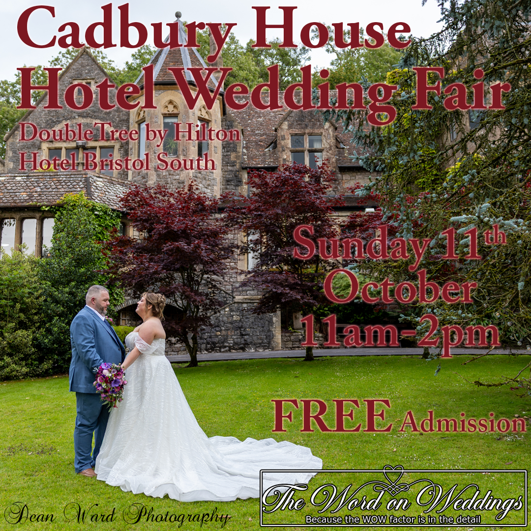 Thumbnail image for Cadbury House Wedding Fair with The Word on Weddings