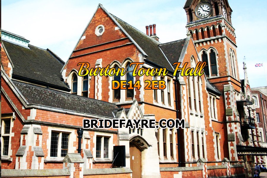 Thumbnail image for Burton Town Hall 2023 winter Wedding Fayre
