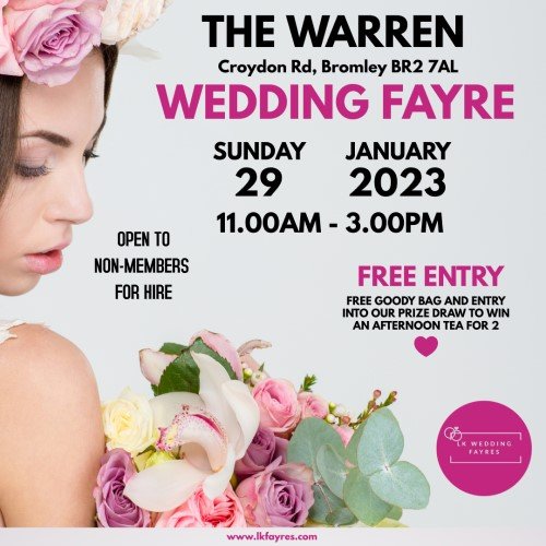 Thumbnail image for LK WEDDING FAYRE - THE WARREN BROMLEY
