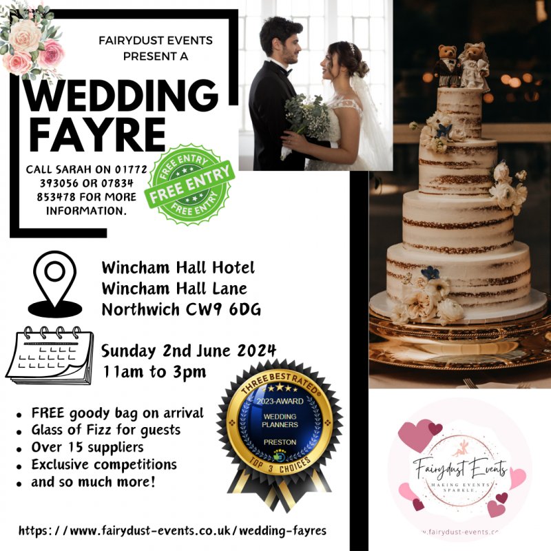 Thumbnail image for Wedding Faye @ Wincham Hall