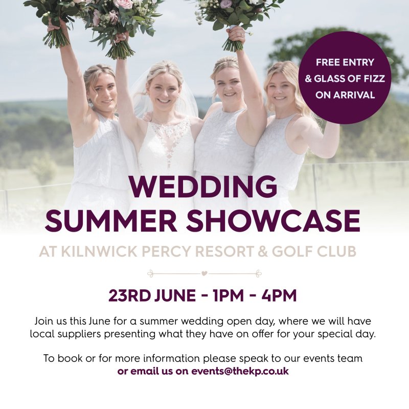 Thumbnail image for Kilnwick Percy Resort Wedding Open Day