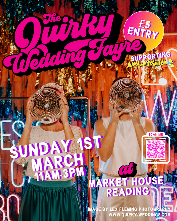 Thumbnail image for The Quirky Wedding Fayre at Market House
