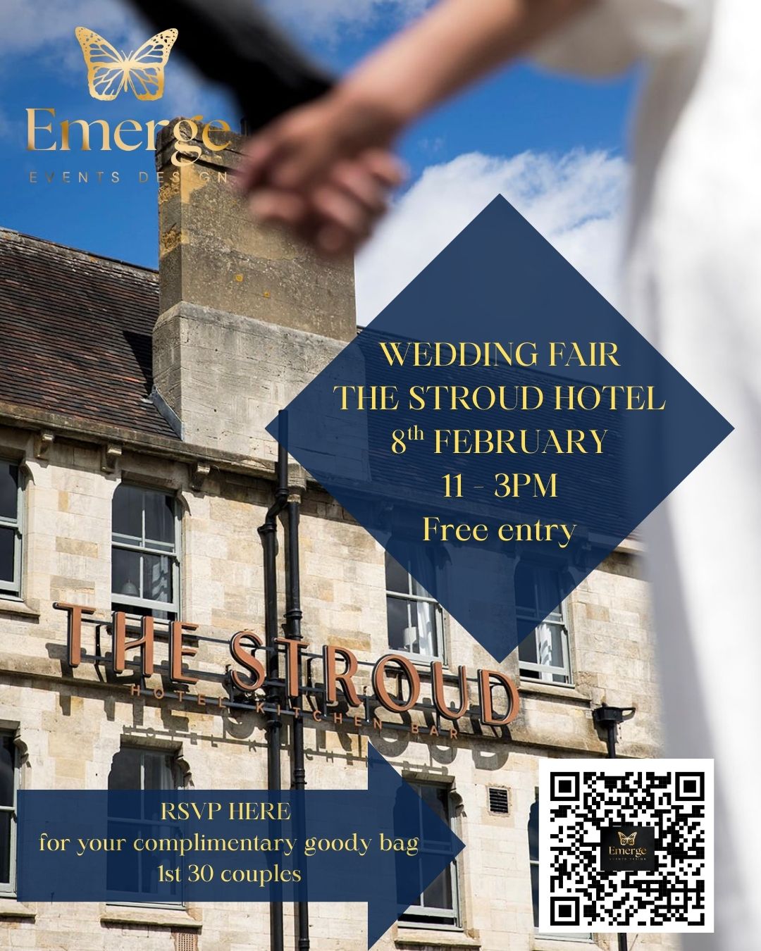 Thumbnail image for The Stroud Hotel wedding fair