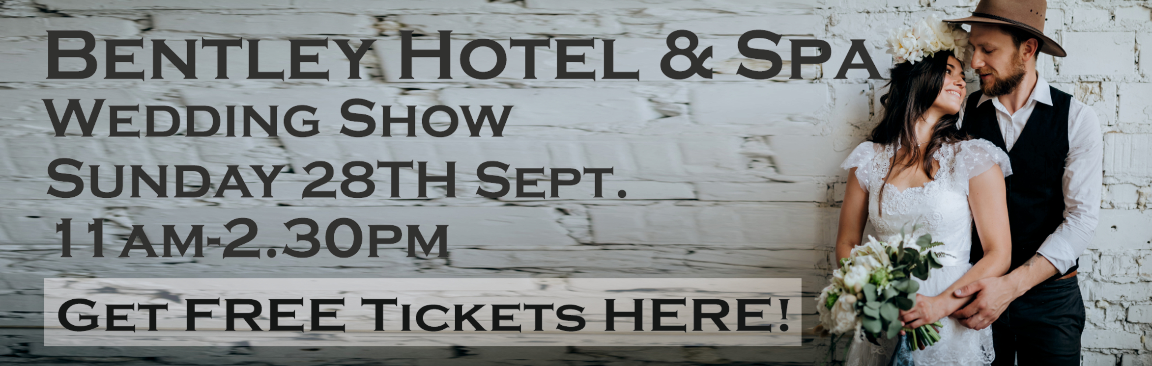 Thumbnail image for Bentley Hotel Wedding Show