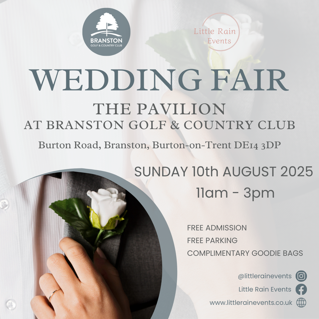 Thumbnail image for Wedding Fair - Branston Golf & Country Club, Burton-on-Trent