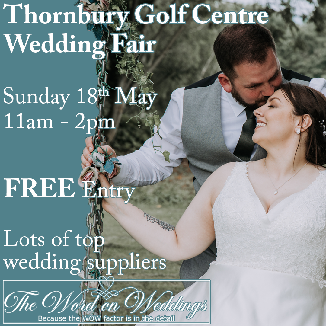 Thumbnail image for Thornbury Golf Centre Wedding Fair with The Word on Weddings