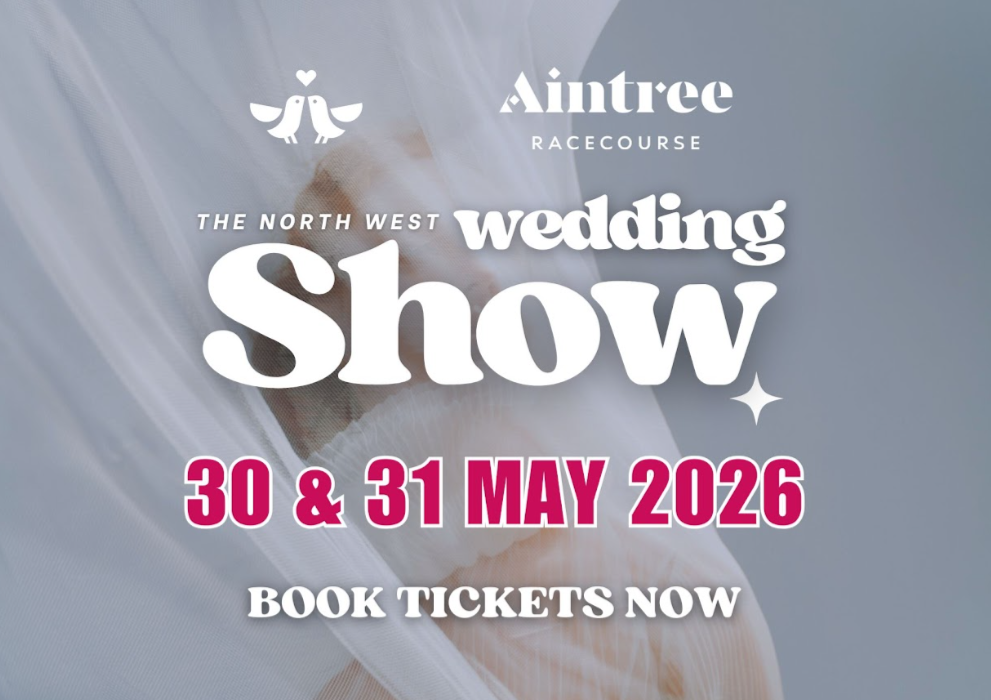 Thumbnail image for The North West Wedding Show at Aintree Racecourse, Liverpool - 30th & 31st May 2026