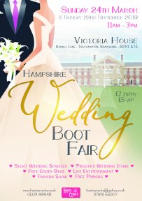 Hampshire Wedding Boot Fair