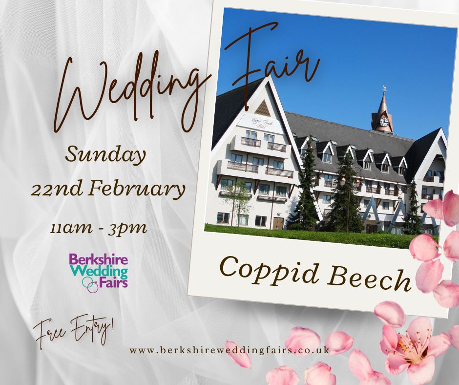 Thumbnail image for Coppid Beech Hotel Wedding Fair