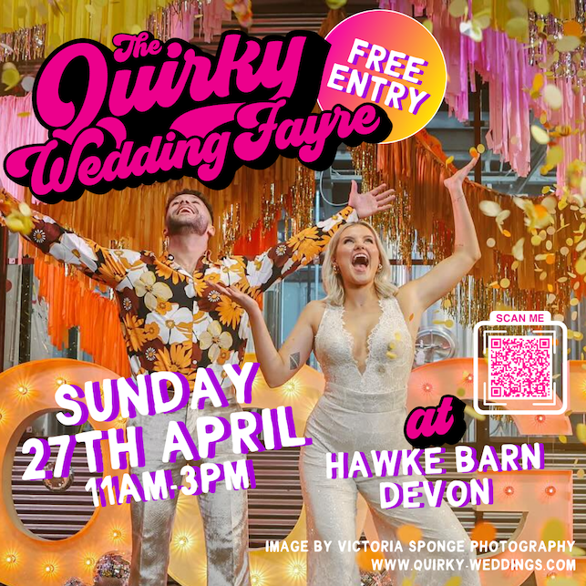 Thumbnail image for The Quirky Wedding Fayre at Hawke Barn