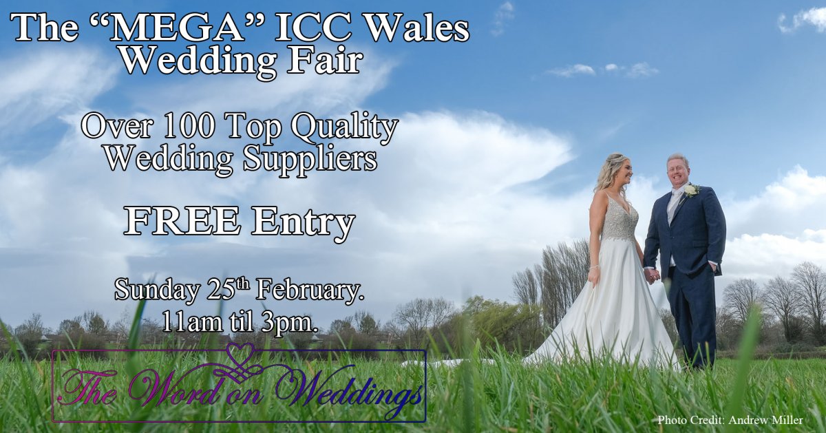 Thumbnail image for The Mega ICC Wales Wedding Fair