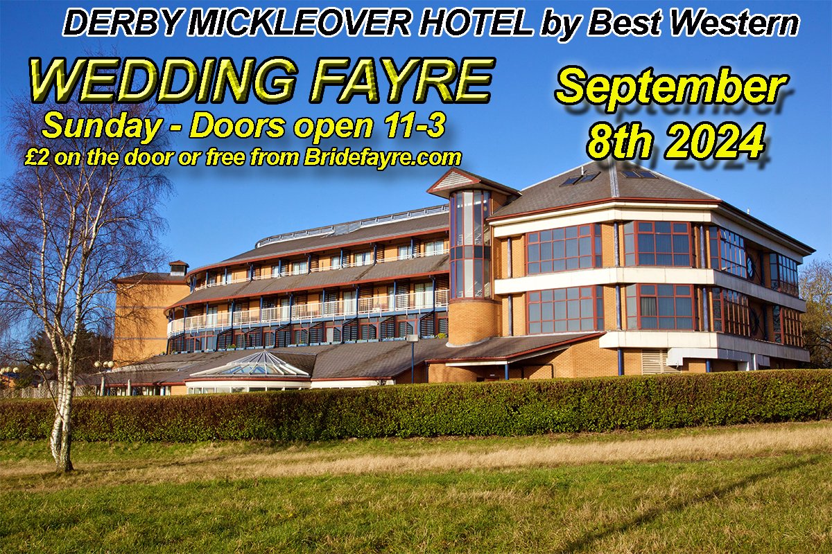 Thumbnail image for Derby Mickleover Hotel Wedding Fayre