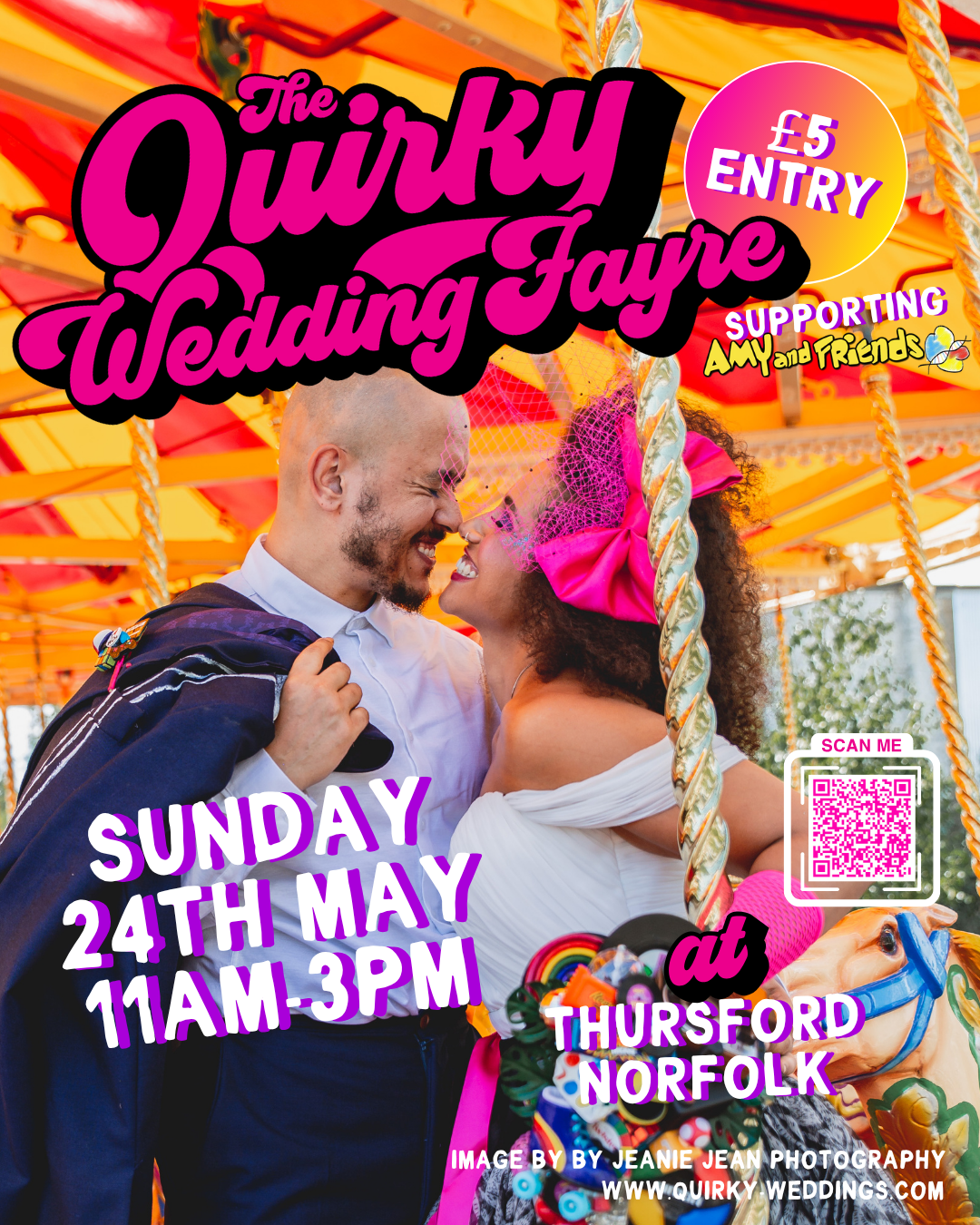 Thumbnail image for The Quirky Wedding Fayre at Thursford Garden Pavillion