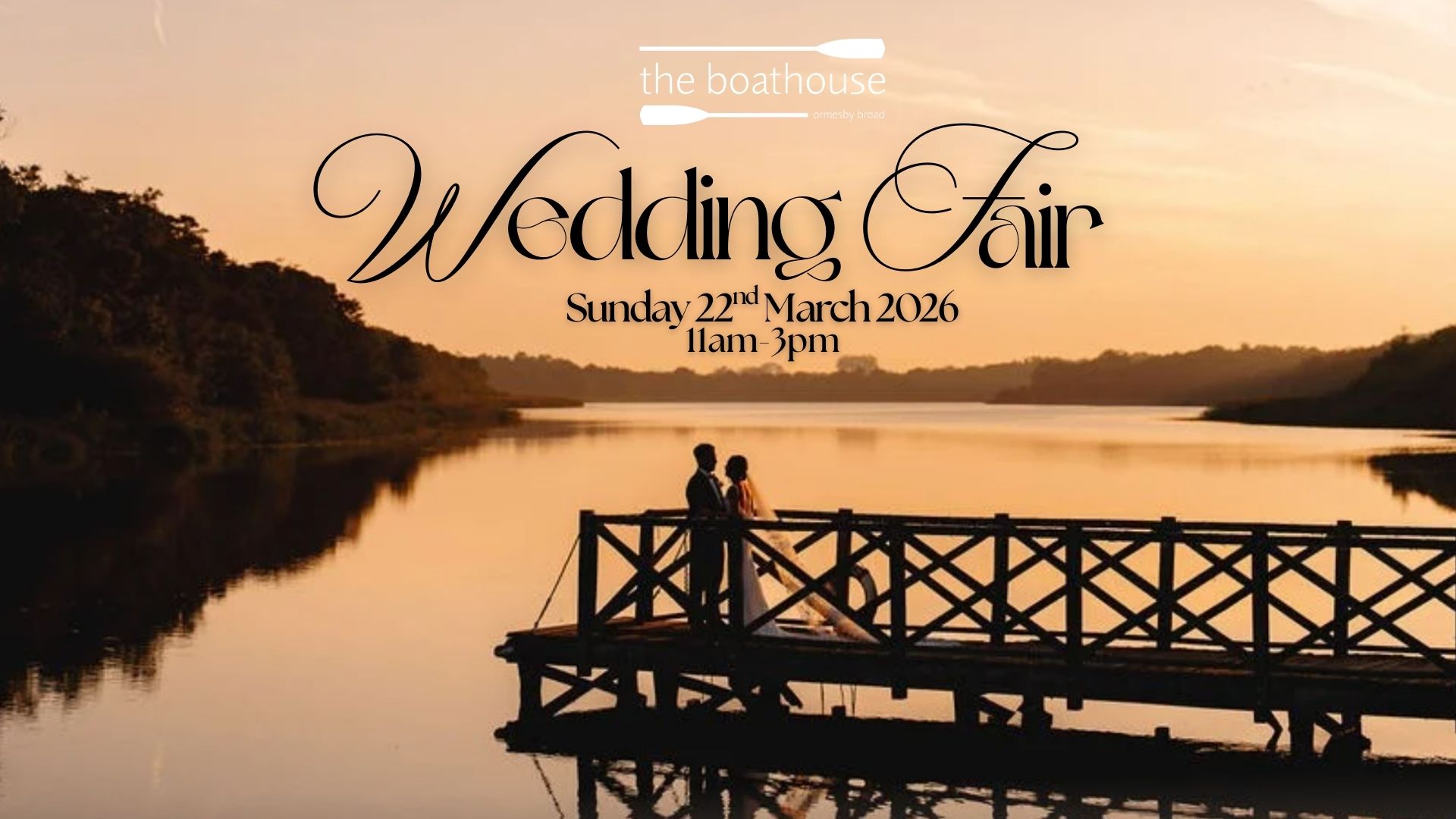 Thumbnail image for The Boathouse Wedding Fair 2026