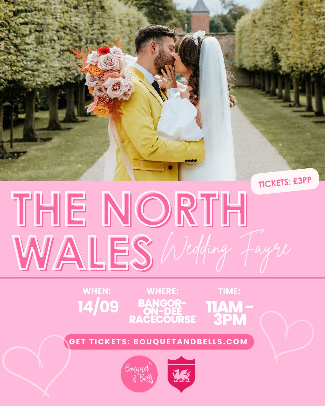Thumbnail image for The North Wales Wedding Fayre