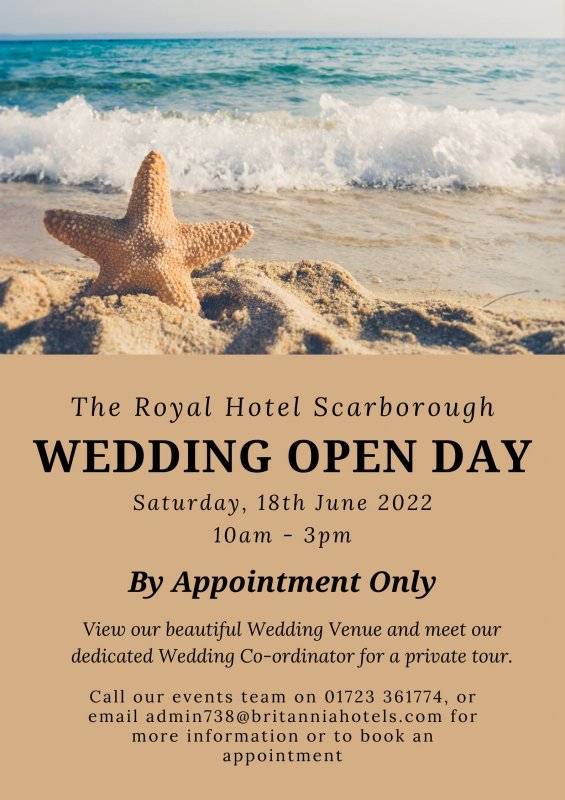 Thumbnail image for Wedding Open Day