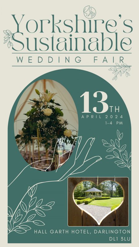 Thumbnail image for Yorkshire's Sustainable Wedding Fair