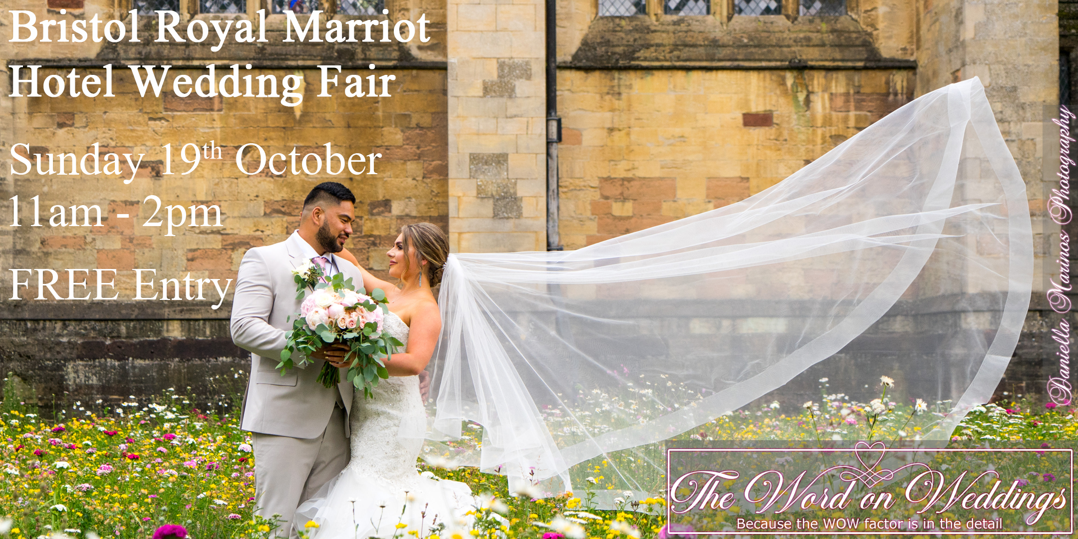 Thumbnail image for Bristol Royal Marriott Hotel Wedding Fair