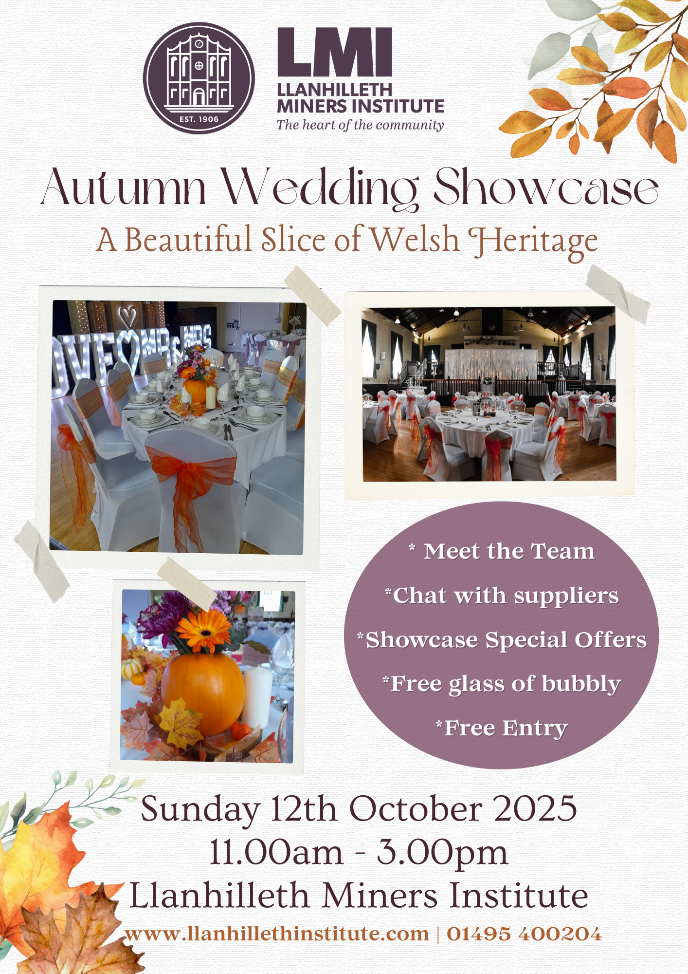 Thumbnail image for Autumn Wedding Showcase
