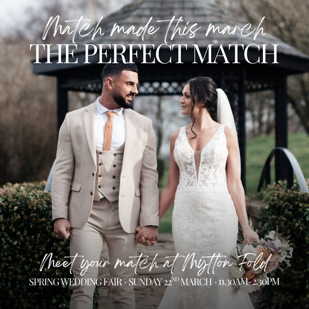 Thumbnail image for 'The Perfect Match' March Wedding Fair 