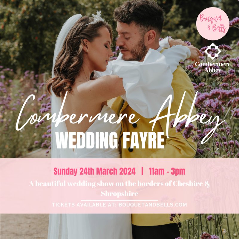 Thumbnail image for Combermere Abbey Wedding Fayre