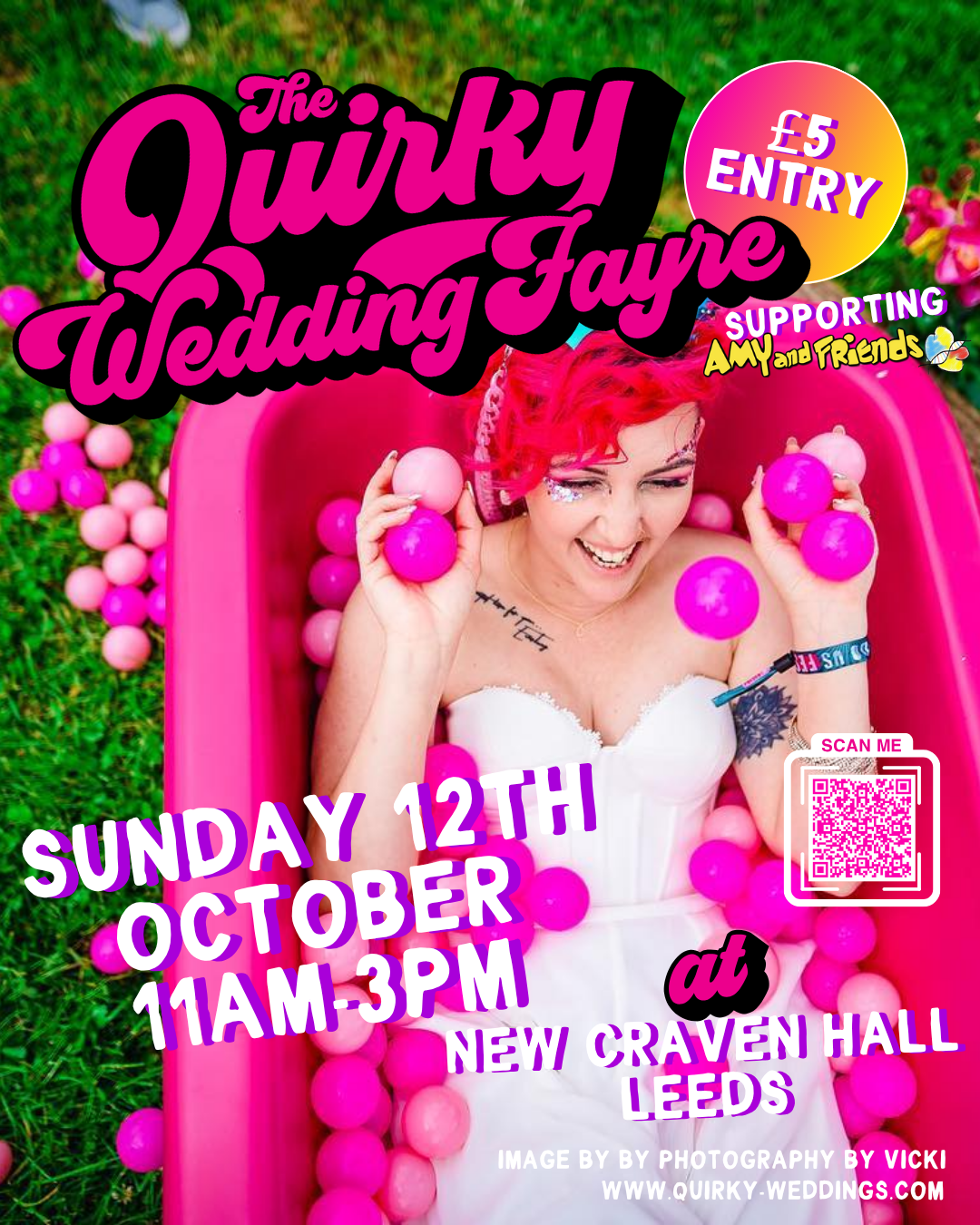 Thumbnail image for The Quirky Wedding Fayre at New Craven Hall