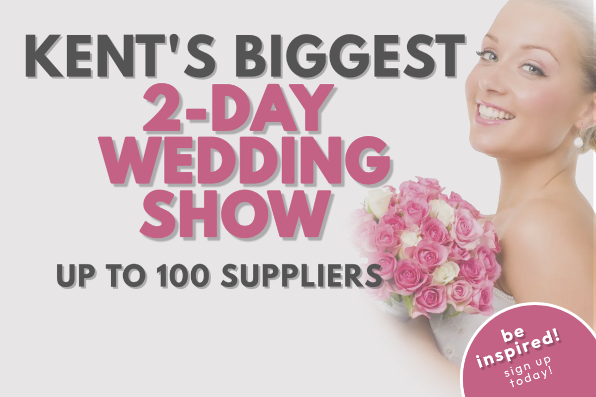 Thumbnail image for Kent's Biggest 2-day Wedding Show