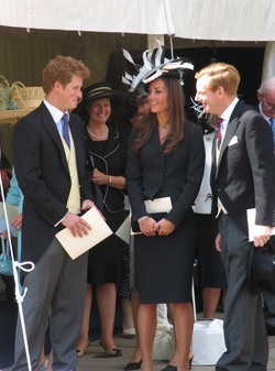 Kate Middleton and future brother-in-law HRH Prince Harry (Image: Niquinto/Nick Warner) Kate Middleton and future brother-in-law HRH Prince Harry (Image: Niquinto/Nick Warner)