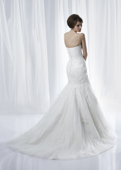 Fishtail Wedding Dress