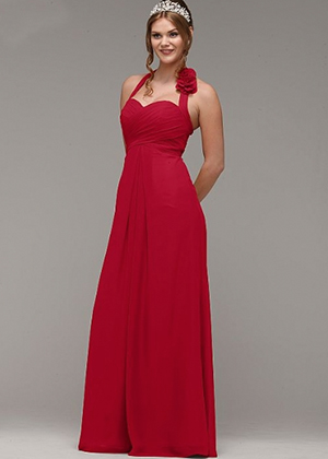 Amina bridesmaids dress by Berketex.