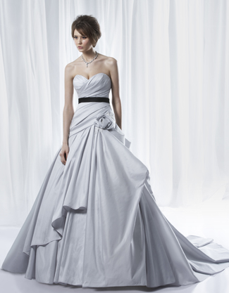 Benjamin Roberts Wedding Dress