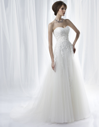 Benjamin Roberts Wedding Dress