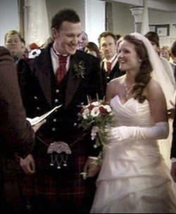 Image: Josh and Laura — as Christians, they firmly believed in no sex before marriage and admit their desire to sleep together was a driving force behind getting married so young.