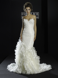 Fishtail Wedding Dress