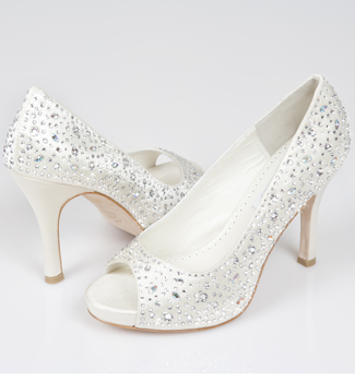Crystal Couture Wedding Shoes