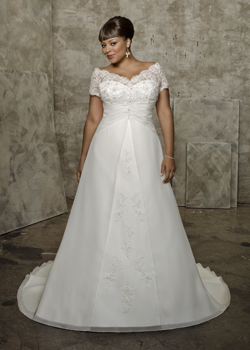 Mori Lee Wedding Dress.