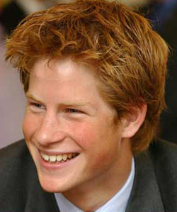 Prince Harry will be his brother's best man
