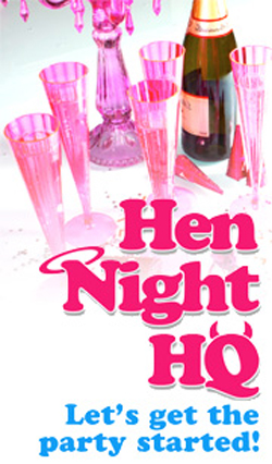 Win £500 worth of Hen Night HQ Goodies!