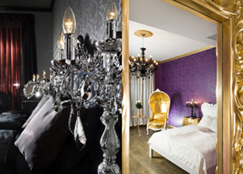 The Vamprire Suites in Budapest's Soho