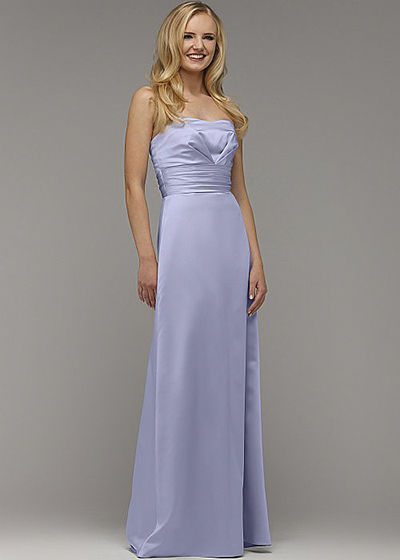 Priscilla bandeau maxi dress by Berkatex Bride.