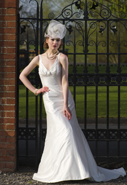 A dress such as Madeline Isaac-James’ Charlotte gown would suit Kate’s slim figure A dress such as Madeline Isaac-James’ Charlotte gown would suit Kate’s slim figure