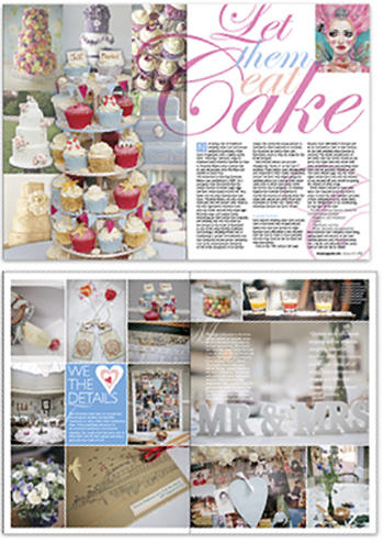 It's My Magazine - March's UKbride Power User wedding prize.