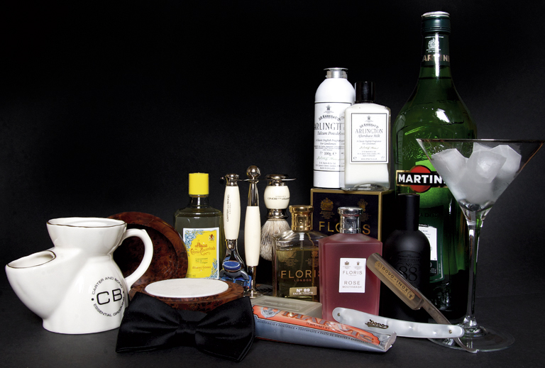 Carter and Bond's range of 007-inspired products for your groom.