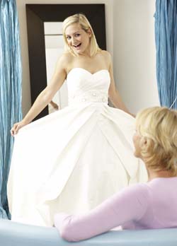 Keeping Mum: Family involvement in your wedding planning can be really helpful. Keeping Mum: Family involvement in your wedding planning can be really helpful.