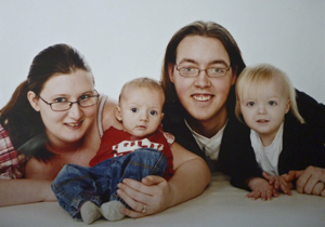 Kate and Dean, UKbride Power User prize winners Kate and Dean, UKbride Power User prize winners