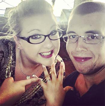 UKbride Competition Winners Sarah and Rob